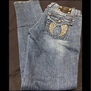 COPY - Miss Me  Missing 1 jewel on back pocket